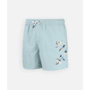 Zwembroek Oxbow Strandshort met grafische print TAGTAN