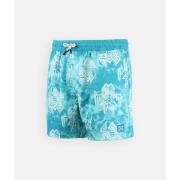 Zwembroek Oxbow Strand korte stretch allover print FISH