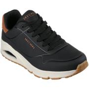 Lage Sneakers Skechers Uno Suited On Air 183004-BBK Black