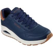 Lage Sneakers Skechers Uno Suited On Air 183004-NVY Navy
