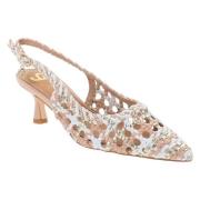Pumps Gold&amp;gold GD246