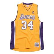 Top Mitchell And Ness Maillot Los Angeles Lakers 1999-00 Shaquille O'N...