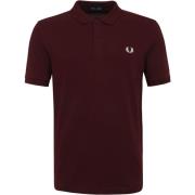 T-shirt Fred Perry Bordeaux Polo
