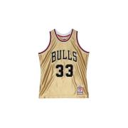 Onderhemden Mitchell And Ness Maillot NBA Chicago Bulls Scottie Pippen