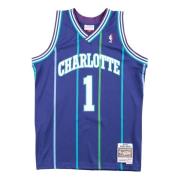 Onderhemden Mitchell And Ness Maillot Swingman Charlotte Hornets