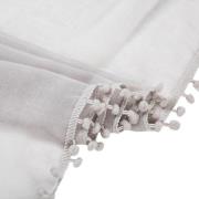 Sjaal Alberto Cabale Grijze katoenen Elvia sjaal