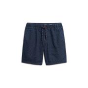 Korte Broek Superdry Bermuda Indigo