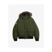 Windjack Superdry Bomber à fourrure synthétique Everest