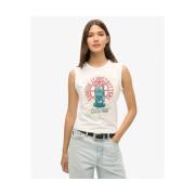 Top Superdry Débardeur femme Globe Trotter Komodo
