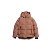 Donsjas Superdry Doudoune à capuche 5 compartiments femme