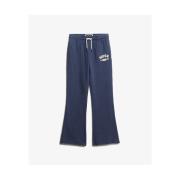 Trainingsbroek Superdry Jogging évasé à taille basse femme Athletic Es...