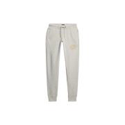 Trainingsbroek Superdry Jogging slim femme Luxe Metallic Logo