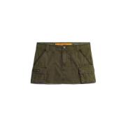 Rok Superdry Jupe parachute femme Utility