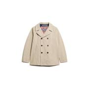 Mantel Superdry Manteau caban en sergé The Merchant Store