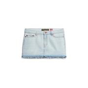 Rok Superdry Mini jupe en jean femme