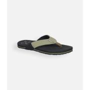 Teenslippers Oxbow Grote teenslipper met nubuckband VEBASTIAN