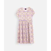Jurk Oxbow Bedrukte jurk van katoengaas ANDRO