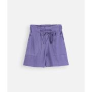 Korte Broek Oxbow Viscose linnen riem kort ORNELLA