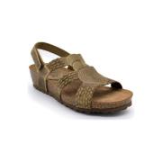Sandalen Interbios-Silvio 5394 Kaki