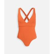 Bikini Oxbow Jacquard halternek badpak ANTONIA