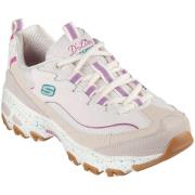 Lage Sneakers Skechers D'Lites - Bold Views 149589-NMLT Natural/Multi