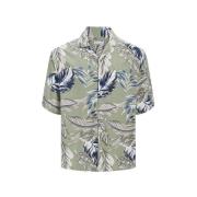 Overhemd Korte Mouw Jack &amp; Jones -