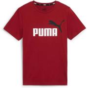 T-shirt Korte Mouw Puma T-shirt enfant Ess+ 2 Col Logo