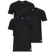 T-shirt Korte Mouw adidas ACTIVE CORE COTTON Pack de 3
