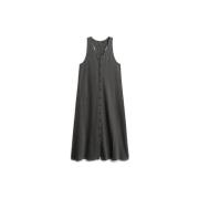 Jurk Superdry Robe de plage mi-longue en jersey femme