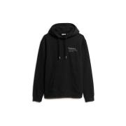 Sweater Superdry Sweatshirt à capuche ample Core Logo City