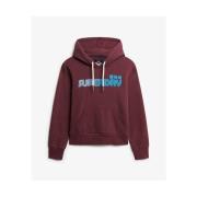 Sweater Superdry Sweatshirt à capuche femme Faded Core
