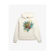 Sweater Superdry Sweatshirt à capuche femme Neo Trad Tattoo