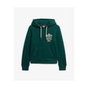 Sweater Superdry Sweatshirt à capuche femme Summer Garden
