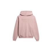 Sweater Superdry Sweatshirt à capuche métallisé femme Venue