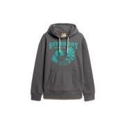 Sweater Superdry Sweatshirt à capuche oversize à motif femme Outdoor