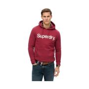 Sweater Superdry Sweatshirt à capuche Core Logo