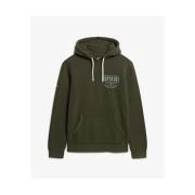 Sweater Superdry Sweatshirt à capuche Machined Goods Workwear