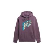 Sweater Superdry Sweatshirt à capuche North Cali