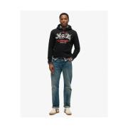 Sweater Superdry Sweatshirt à capuche Perfect Fit Script