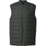 Trainingsjack Rains Bodywarmer Trekker Donkergroen