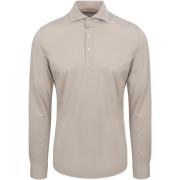 Sweater Profuomo Camiche Poloshirt Beige