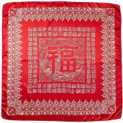 Sjaal V 1969 Carré Zijde Azië