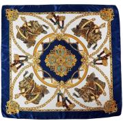 Sjaal V 1969 Carré Zijde Zadel