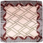 Sjaal V 1969 Carré Zijde Ketting