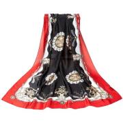 Sjaal V 1969 Fijne Zijde Stola