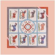 Sjaal V 1969 Paardenzijde Vierkant