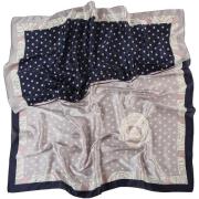 Sjaal Alberto Cabale Grote zijden vierkant Fewpoint Zoé