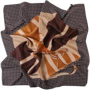 Sjaal Alberto Cabale Grote zijden vierkant Selling Zoé