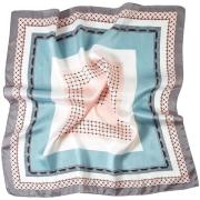 Sjaal Alberto Cabale Kleine zijde vierkant Mixpoint Cléo