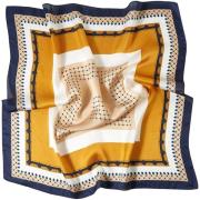 Sjaal Alberto Cabale Kleine zijde vierkant Mixpoint Cléo